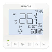 Hitachi ECO COMPACT PC-ARC-E Installations- Und Betriebshandbuch