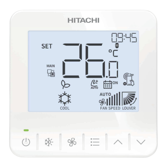 Hitachi ECO COMPACT PC-ARC-E Installations- Und Betriebshandbuch