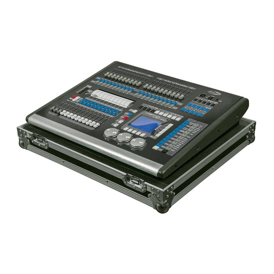 SHOWTEC creator 1024 PRO Handbuch