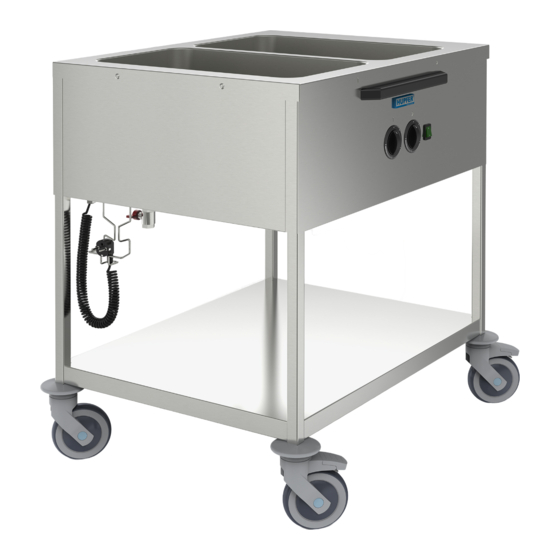 HUPFER SPA/EB-1 Betriebsanleitung