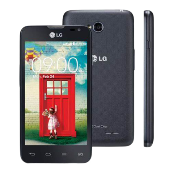 LG D280n Bedienungsanleitung