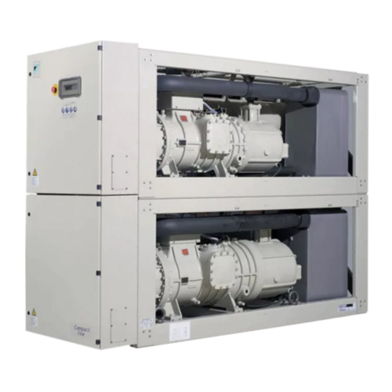 Daikin EWWD120MBYNN Installationsanleitung