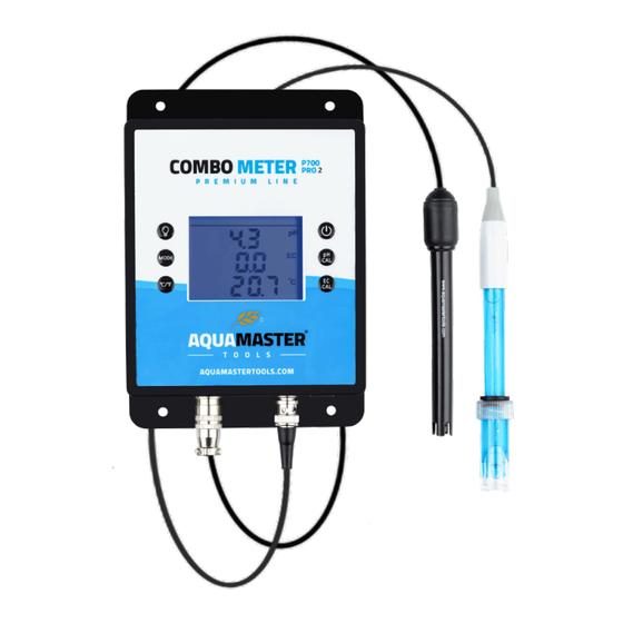 AquaMaster Tools P700 Pro 2 Benutzerhandbuch