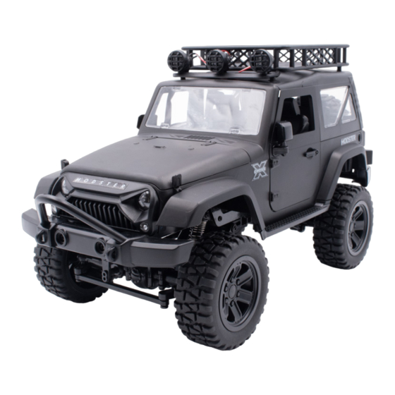 Modster XCross Betriebsanleitung