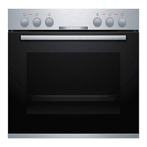 Bosch HEA510BR2 Gebrauchs- Und Montageanleitung