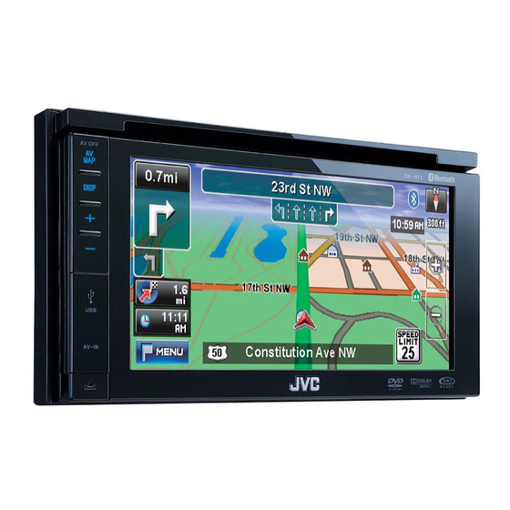 JVC KW-NT1 Bedienungsanleitung
