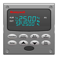 Honeywell UDC2500 Kurzanleitung