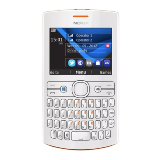 Nokia Asha 205 Bedienungsanleitung