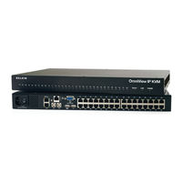 Belkin OmniView IP 5216K Benutzerhandbuch