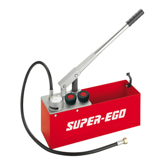 Super-Ego RP50-S Bedienungsanleitung