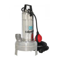 Calpeda GX 40 Originalbetriebsanleitung