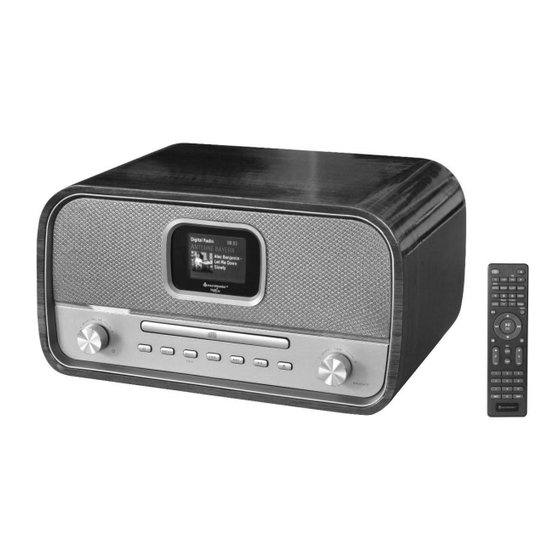 Wörlein soundmaster DAB970 Bedienungsanleitung
