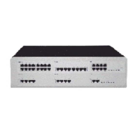 Alcatel-Lucent OmniPCX Office Installationshandbuch