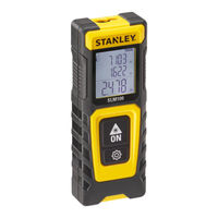 Stanley STHT77100 Bedienungsanleitung
