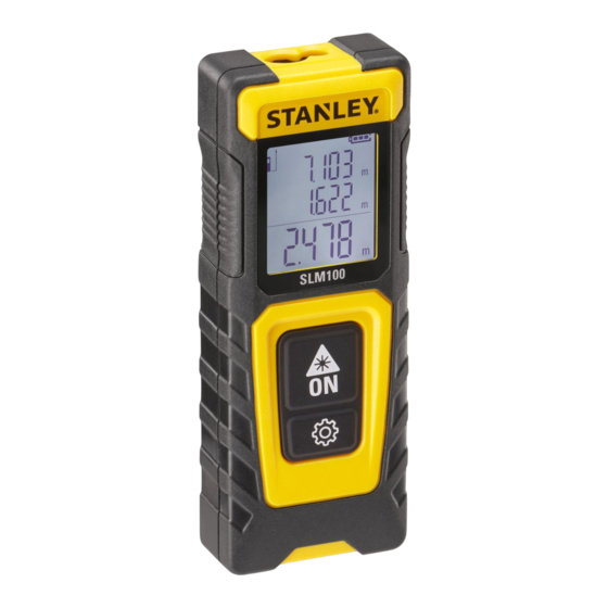 Stanley STHT77100 Bedienungsanleitung