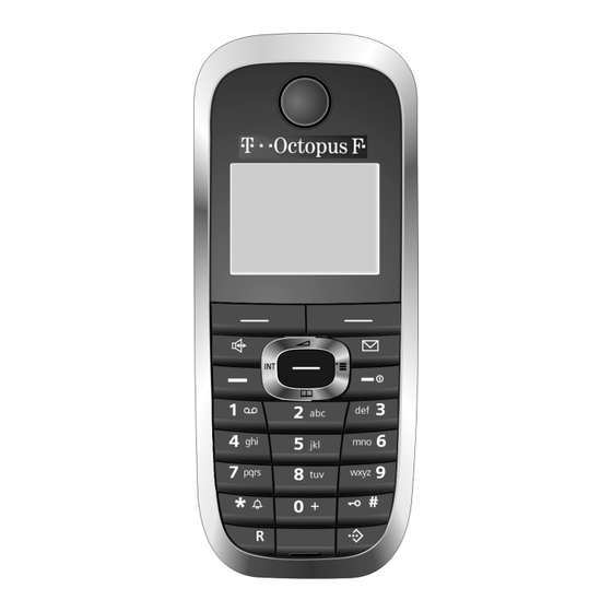 Telekom Octopus F100 Bedienungsanleitung