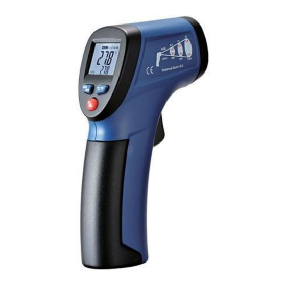 PCE Instruments pce-777 Bedienungsanleitung