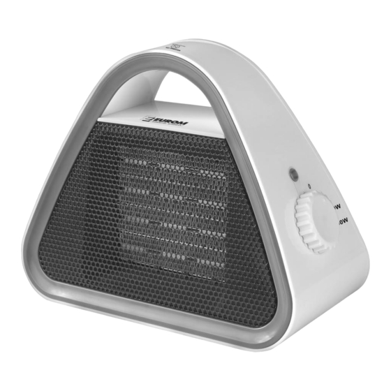 EUROM Safe-t-Heater 1000 Bedienungsanleitung