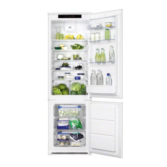Zanussi ZBB28475SA Benutzerinformation