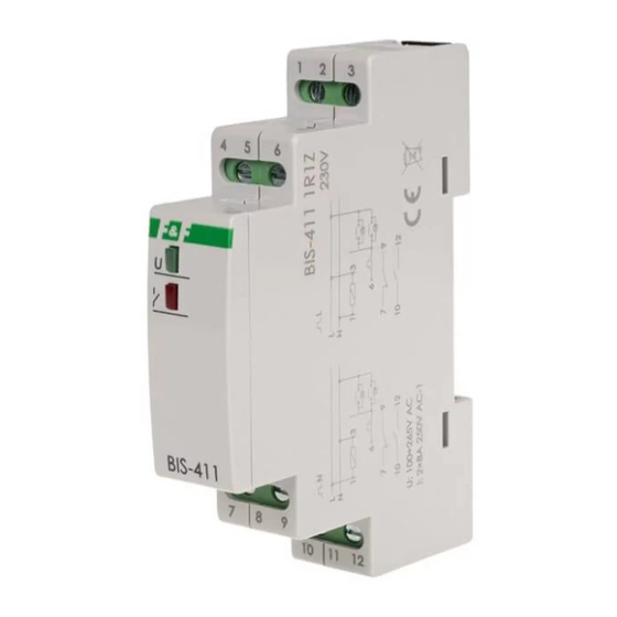 F&F BIS-411 Handbuch
