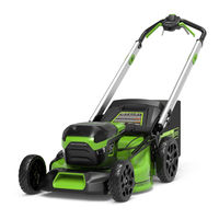 Greenworks GD60LM51SP Bedienungshandbuch