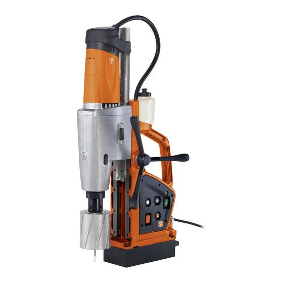 Fein KBU 110-4 M Bedienungsanleitung