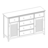 HOMCOM 835-739V00WT Bedienungsanleitung