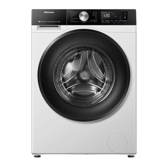 Hisense WF3S8045 Serie Benutzerhandbuch