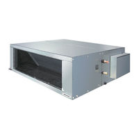 Toshiba RAV-SM2242DT-E Installationsanleitung