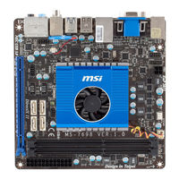MSI E350IS-E45 Bedienungsanleitung