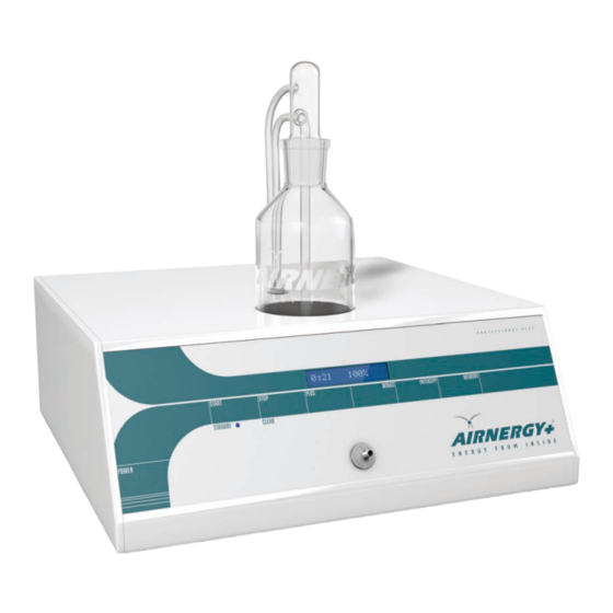 AIRNERGY PROFESSIONAL PLUS Bedienungsanleitung