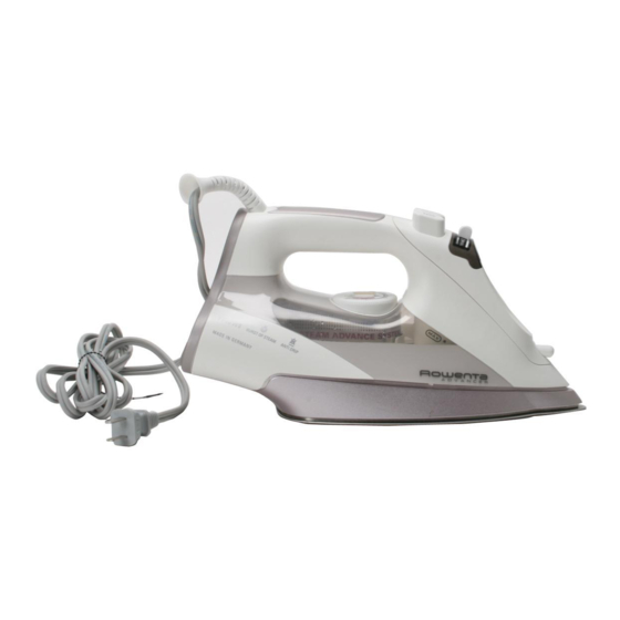 ROWENTA ADVANCER DZ9130D1 Bedienungsanleitung