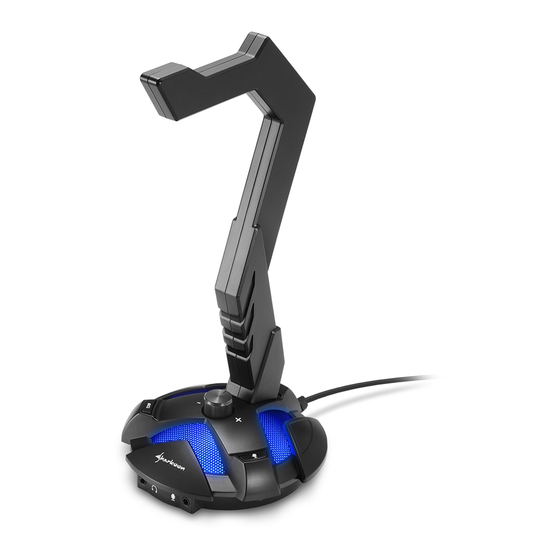 Sharkoon X-REST 7.1 Anleitung
