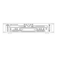 Tascam MD-CD1mkIII Benutzerhandbuch