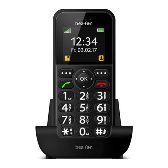Bea-fon SL150 Bedienungsanleitung