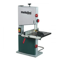 Metabo BAS 260 Swift Originalbetriebsanleitung