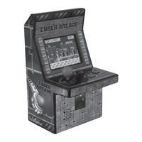 Lexibook Cyber Arcade JL2950 Bedienungsanleitung