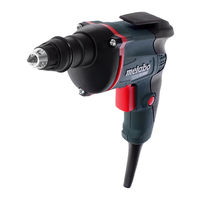 Metabo SE 4000 Originalbetriebsanleitung
