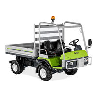 Grillo PK 400 Wartungsanleitung