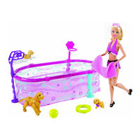 Mattel Barbie T2706 Anleitung