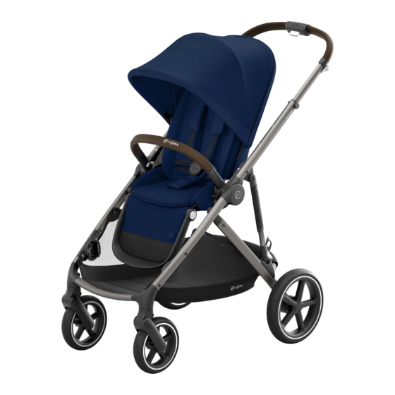 CYBEX GOLD GAZELLE S SEAT UNIT Bedienungsanleitung