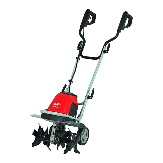 Grizzly Tools EGT 1440 Originalbetriebsanleitung