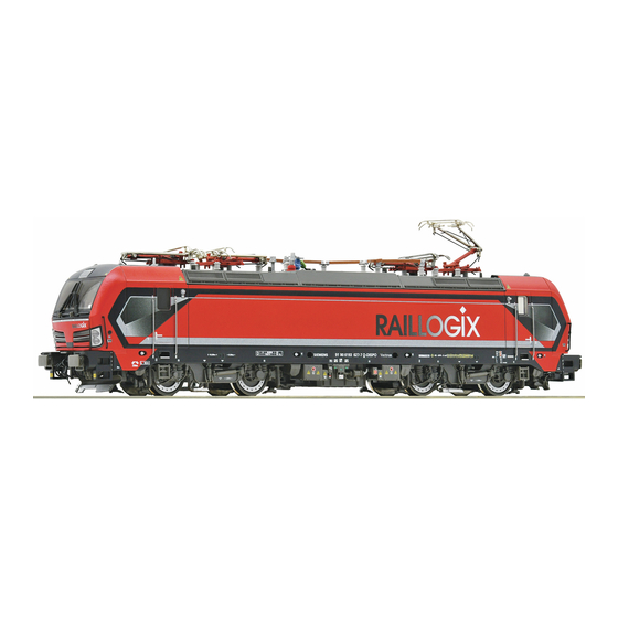 roco RAILLOGIX 193 Bedienungsanleitung