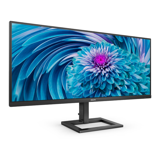 Philips E Line 346E2 Bedienungsanleitung