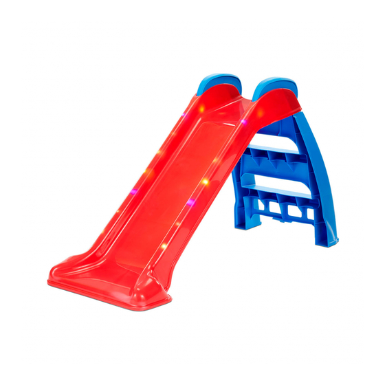 Little Tikes My First Light Up Slide Zusammenbauanleitung