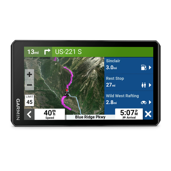 Garmin ZUMO XT2 Benutzerhandbuch