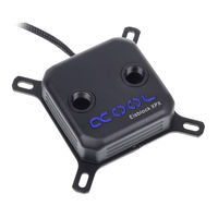 Alphacool Eisblock XPX Bedienungsanleitung