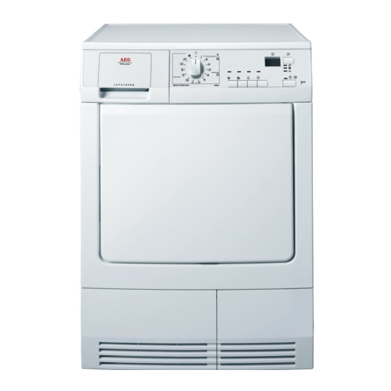 AEG Electrolux Lavatherm 56840 Benutzerhandbuch