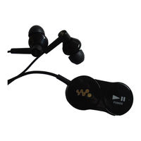 Sony WALKMAN MDR-NWBT10 Bedienungsanleitung