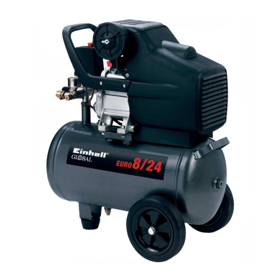 Einhell Global EURO 8/24 Bedienungsanleitung
